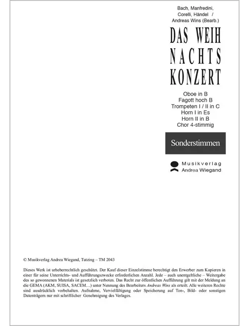 Weihnachtskonzert
